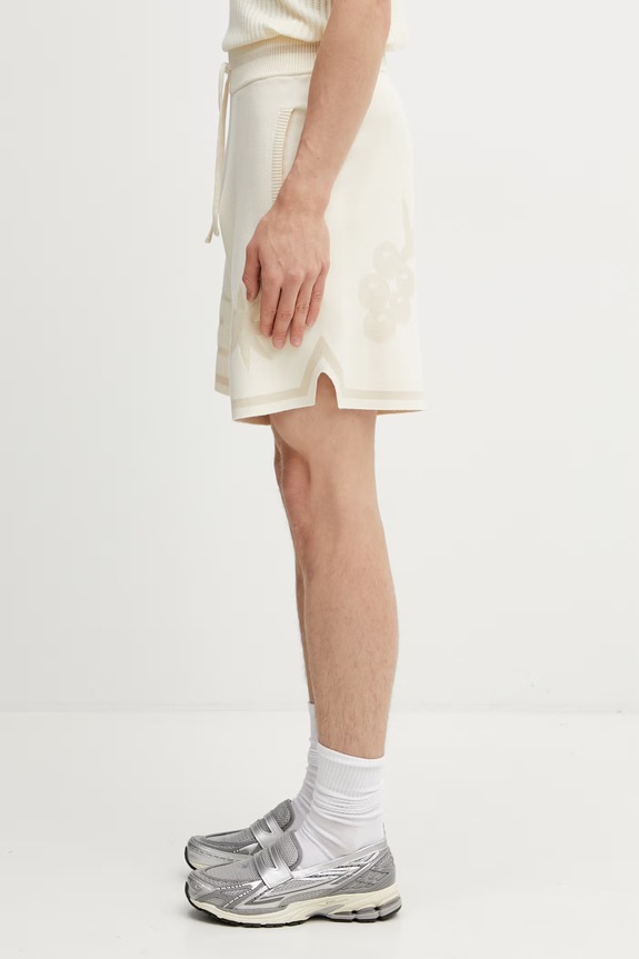 Filling Pieces Breaking Bread pantaloni scurți pentru bărbați 412672500303.214 bej SS26