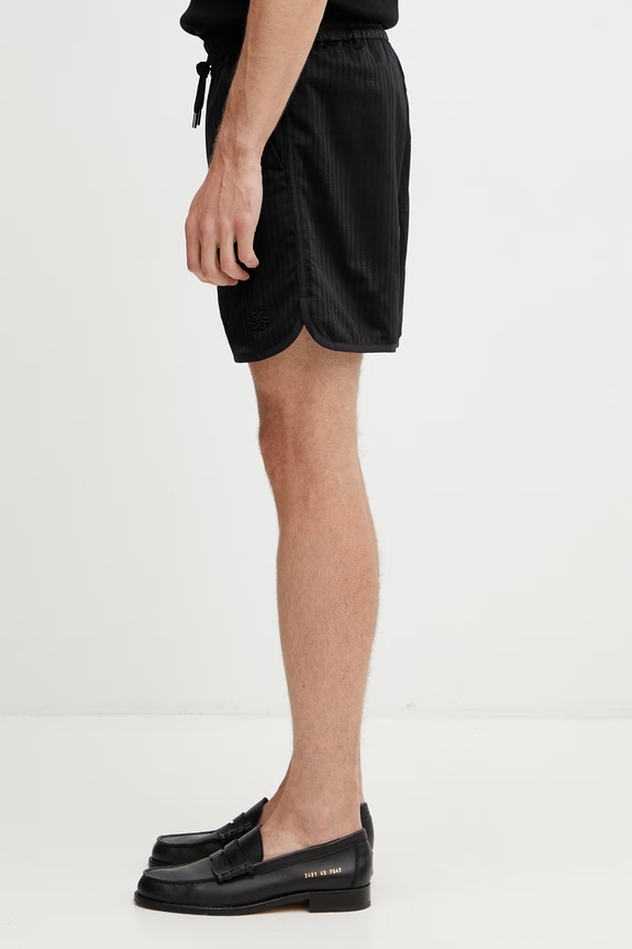 Filling Pieces Mesh pantaloni scurți pentru bărbați 412656500178.130 negru SS26