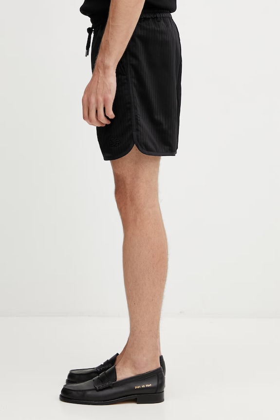 Filling Pieces Mesh pantaloni scurți pentru bărbați 412656500178.130 negru SS26