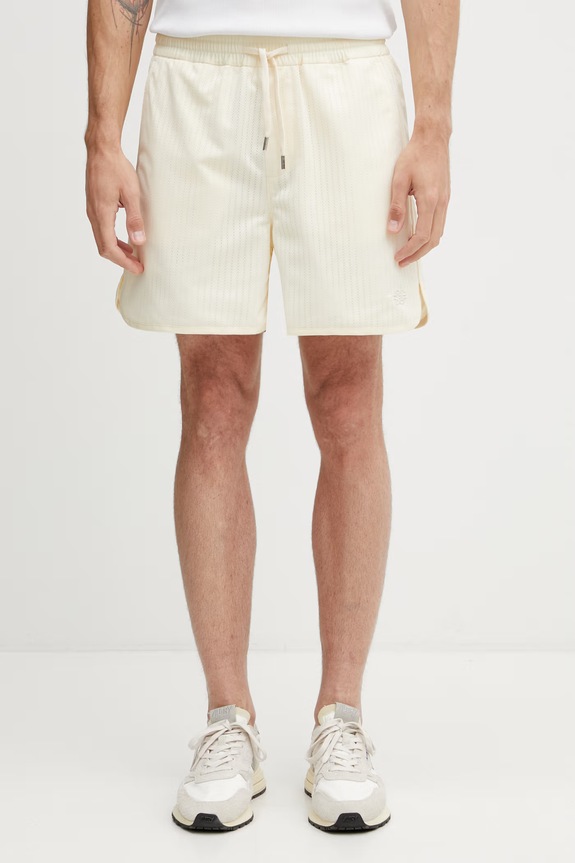 Filling Pieces Mesh pantaloni scurți pentru bărbați bej 412656500178.214