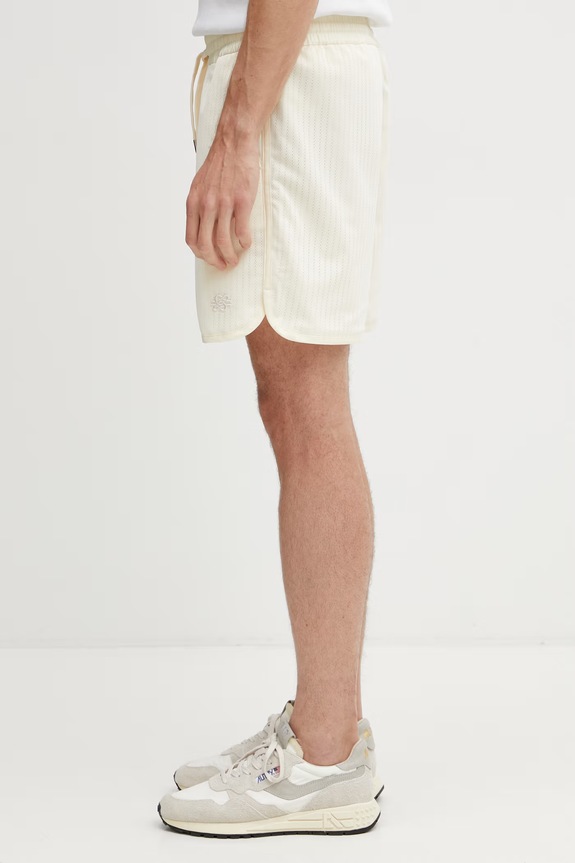 Filling Pieces Mesh pantaloni scurți pentru bărbați 412656500178.214 bej SS26
