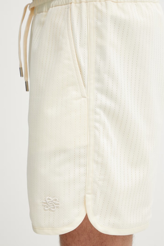 Filling Pieces Mesh pantaloni scurți pentru bărbați bej 412656500178.214