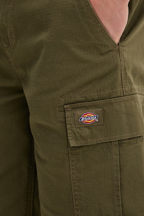 Dickies σορτς ανδρικά βαμβακερά πράσινο DK0A89EFMGR1