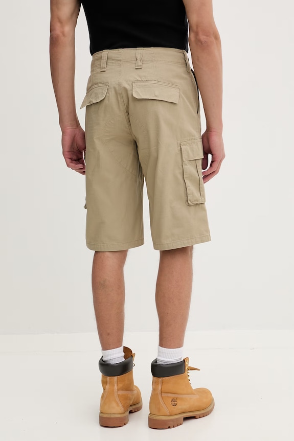 Ρούχα Dickies σορτς cargo ανδρικά βαμβακερά DK0A89EFKHK1 πράσινο