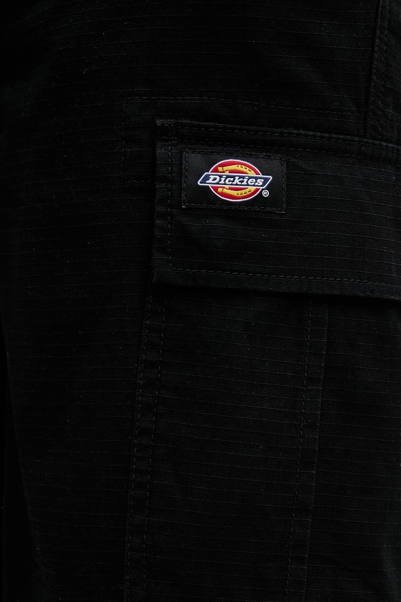 Dickies cargo kratke hlače moške bombažne črna DK0A89EFBLK1