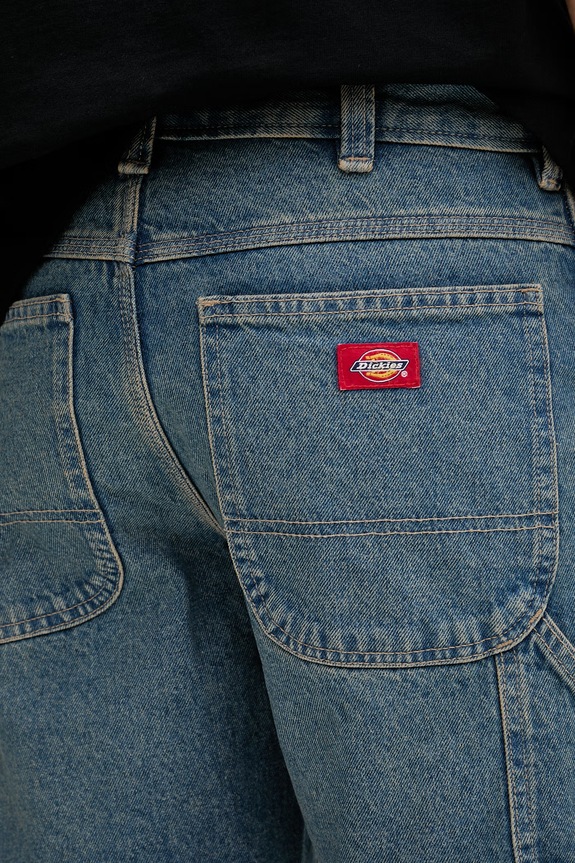 Dickies pantaloncini da uomo in jeans DK0A88FCL231 blu