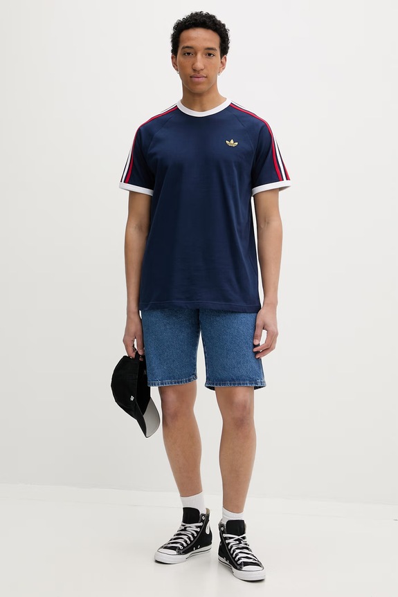 Dickies σορτς Ανδρικά βαμβακερά DK0A88FCCLB1 μπλε SS26