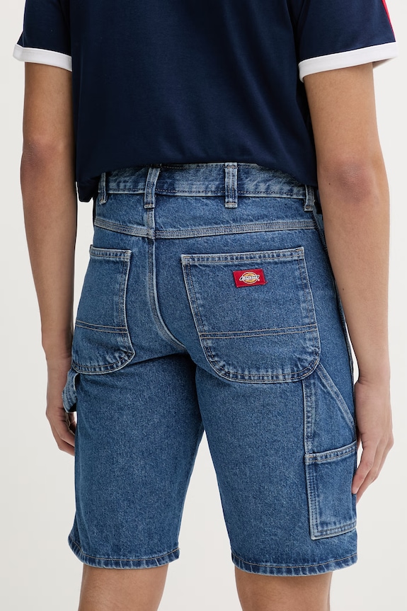 Ρούχα Dickies σορτς Ανδρικά βαμβακερά DK0A88FCCLB1 μπλε