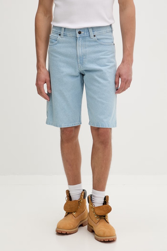 Dickies Σορτς ανδρικά ντένιμ μπλε DK0A88FCC151