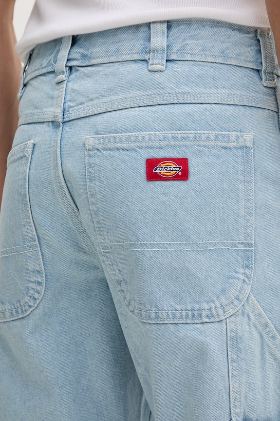 Dickies Σορτς ανδρικά ντένιμ μπλε DK0A88FCC151