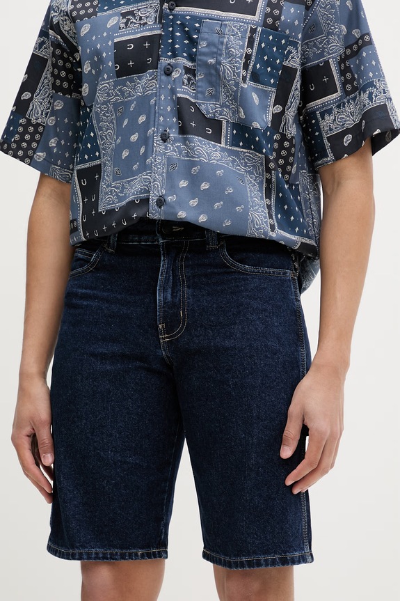 Dickies σορτς ανδρικά ντένιμ σκούρο μπλε DK0A88FC0DD1