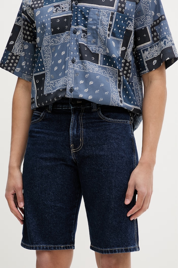 Dickies σορτς ανδρικά ντένιμ σκούρο μπλε DK0A88FC0DD1
