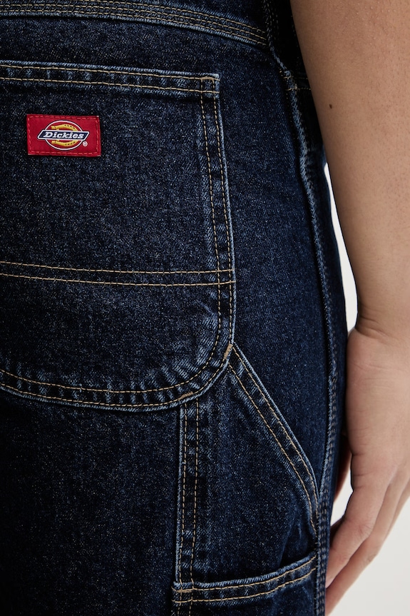 Dickies σορτς ανδρικά ντένιμ σκούρο μπλε DK0A88FC0DD1