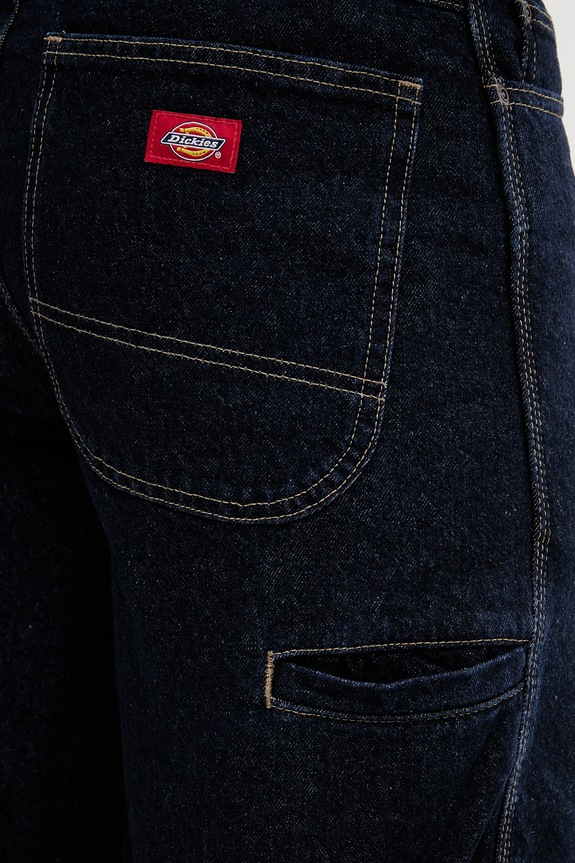Dickies kratke hlače muške od trapera mornarsko plava DK0A88JPRIN1