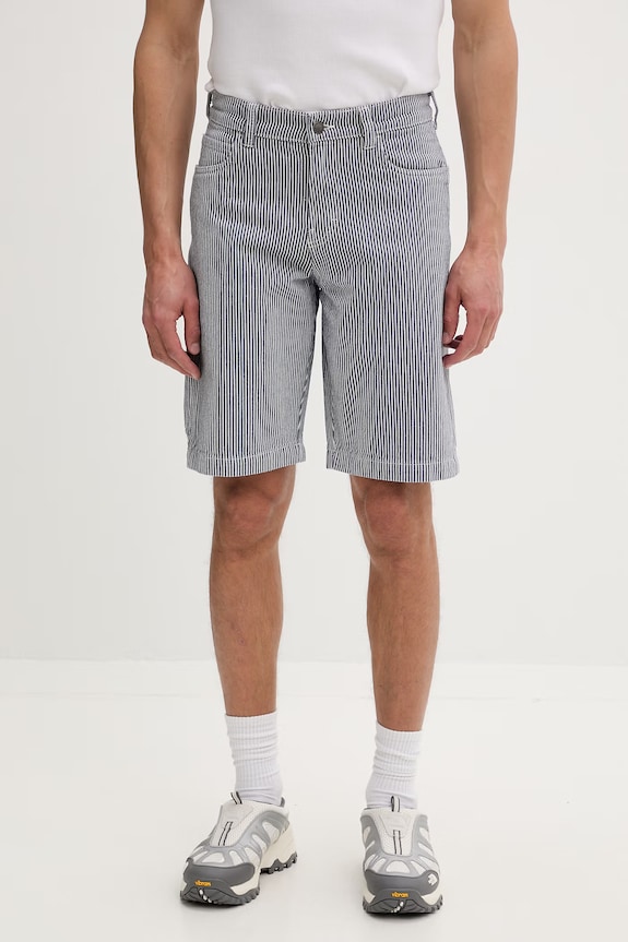 Dickies Σορτς ανδρικά βαμβακερά σκούρο μπλε DK0A88QTRI21