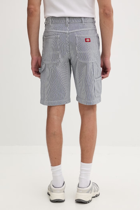 Ρούχα Dickies Σορτς ανδρικά βαμβακερά DK0A88QTRI21 σκούρο μπλε