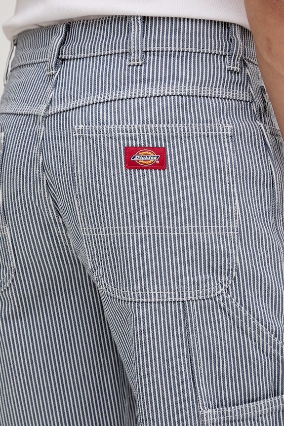 Dickies Σορτς ανδρικά βαμβακερά σκούρο μπλε DK0A88QTRI21