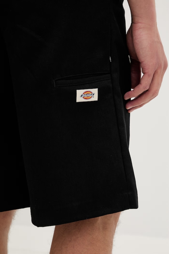 Dickies pantaloncini da uomo nero DK0A88GJBLK1
