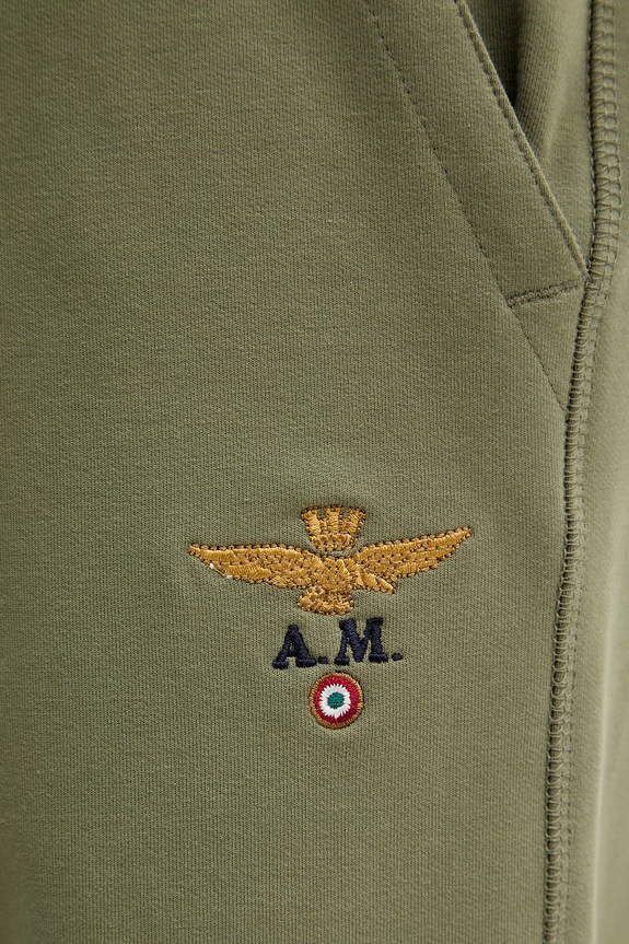 Aeronautica Militare szorty zielony BF0032UF00674