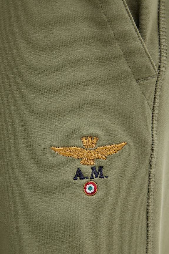 Aeronautica Militare szorty zielony BF0032UF00674