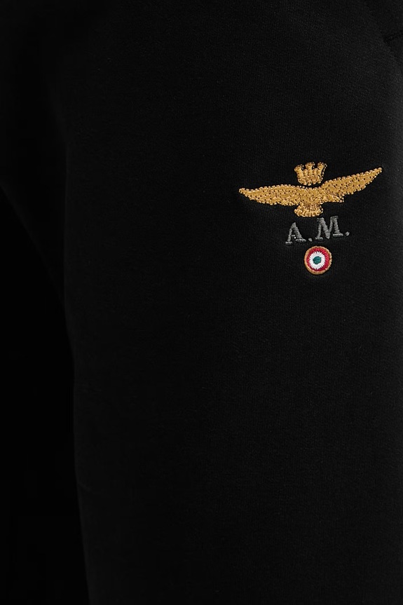 Шорты Aeronautica Militare чёрный BF0032UF00674