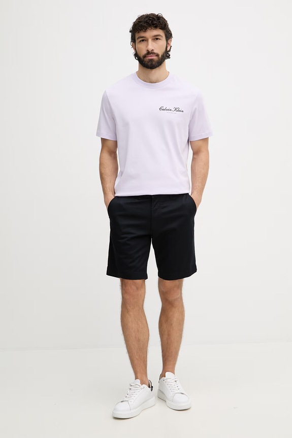 Armani Exchange šortky pánske XM000627.AF13183 tmavomodrá SS26