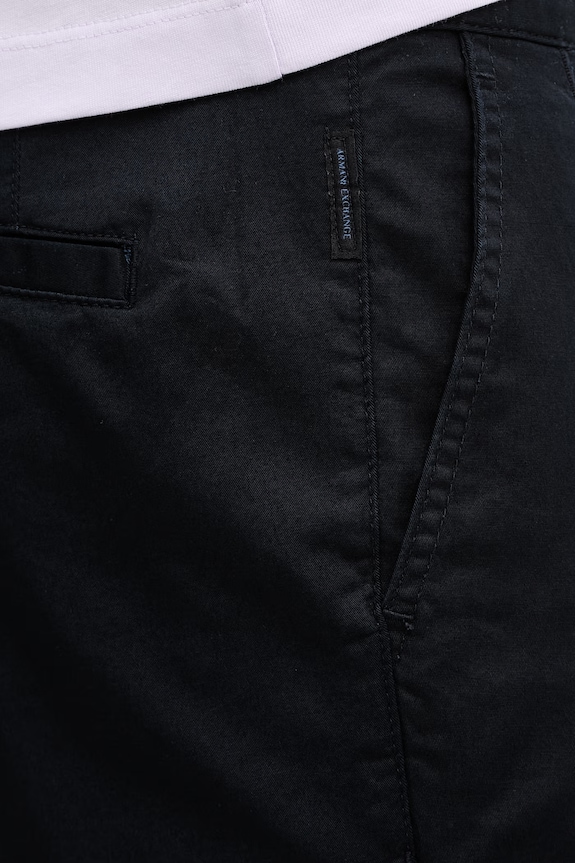 Armani Exchange šortky pánske tmavomodrá XM000627.AF13183