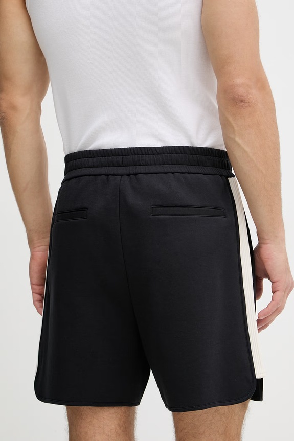 Oblečenie Armani Exchange teplákové šortky pánske XM002339.AF13047 tmavomodrá