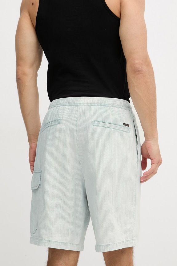 Odjeća Armani Exchange kratke hlače za muškarce od trapera XM002810.AF22638 plava