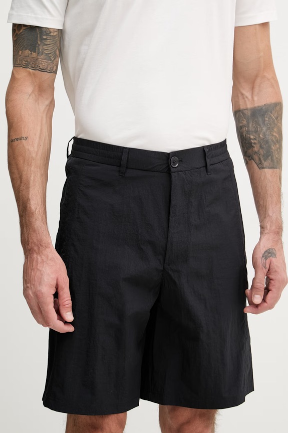 Armani Exchange šortky pánske tmavomodrá XM002879.AF22504