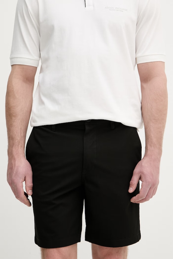 Armani Exchange šortky pánske čierna XM002878.AF25462