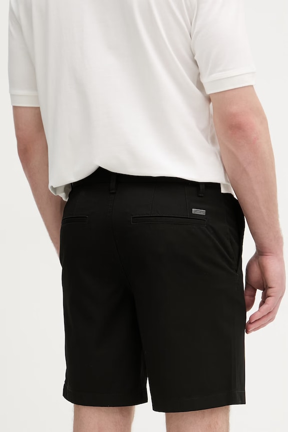 Oblečenie Armani Exchange šortky pánske XM002878.AF25462 čierna