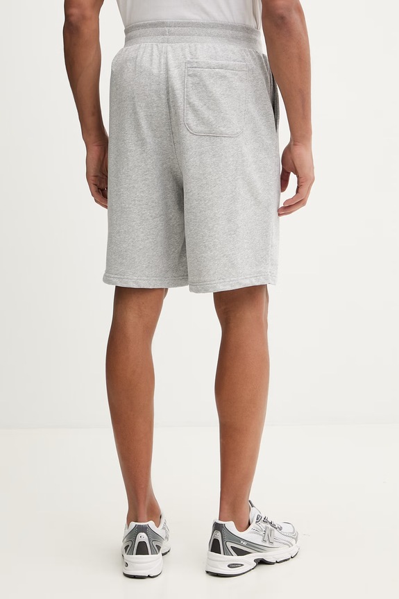 Under Armour σορτς επίσημα ανδρικά με βαμβάκι Rival 6009345 γκρί SS26
