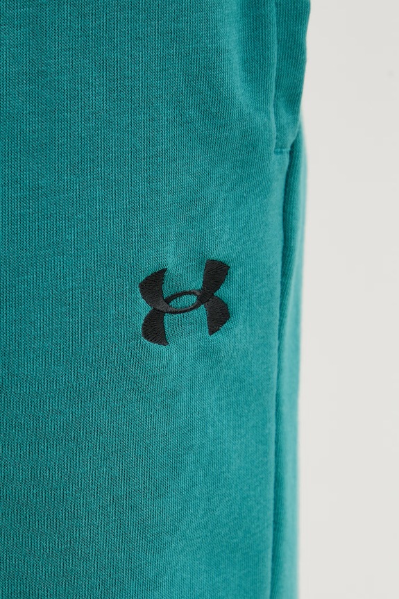 Under Armour σορτς επίσημα Ανδρικά με βαμβάκι Rival πράσινο 6009345
