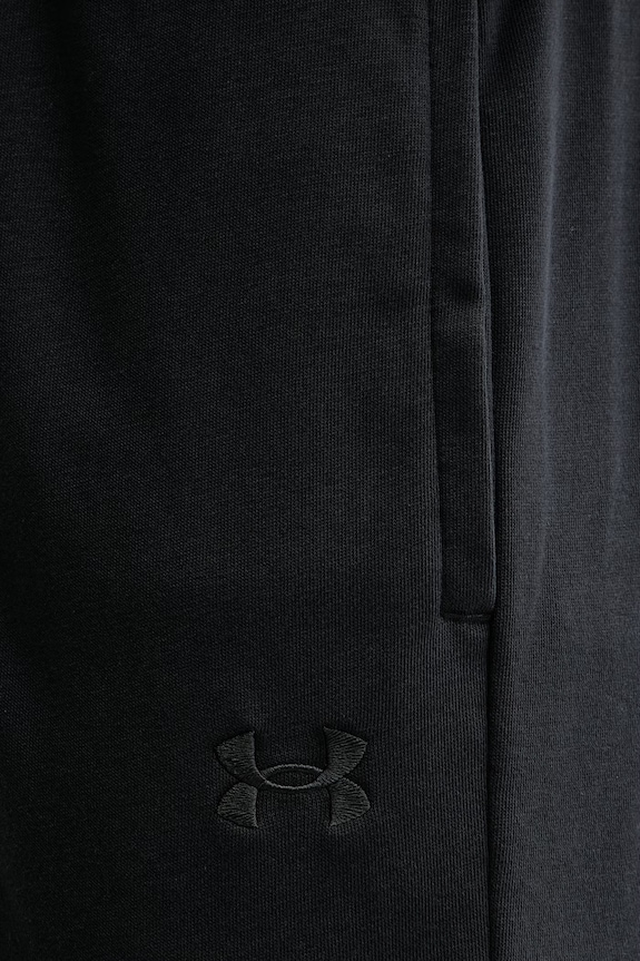 Under Armour σορτς επίσημα ανδρικά με βαμβάκι Rival μαύρο 6009345