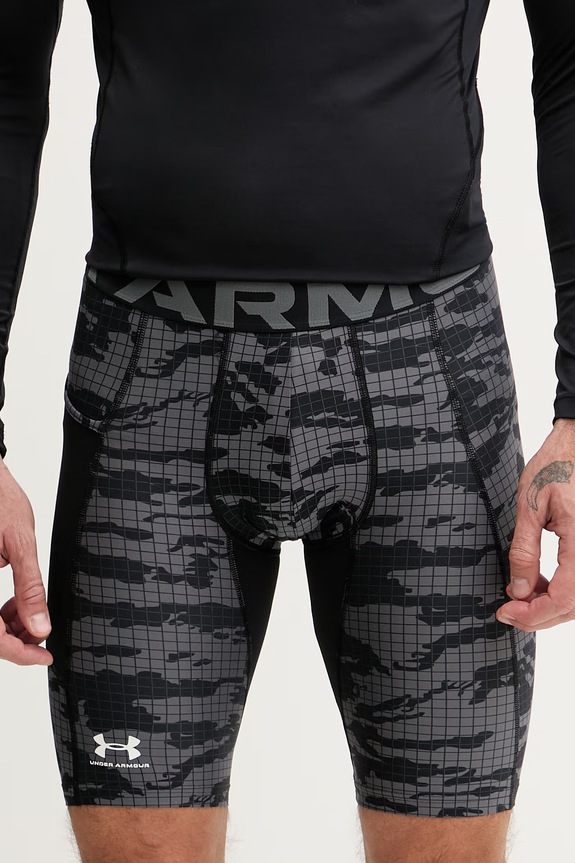 Under Armour σορτς ποδηλατικά Ανδρικά HG μαύρο 6009658