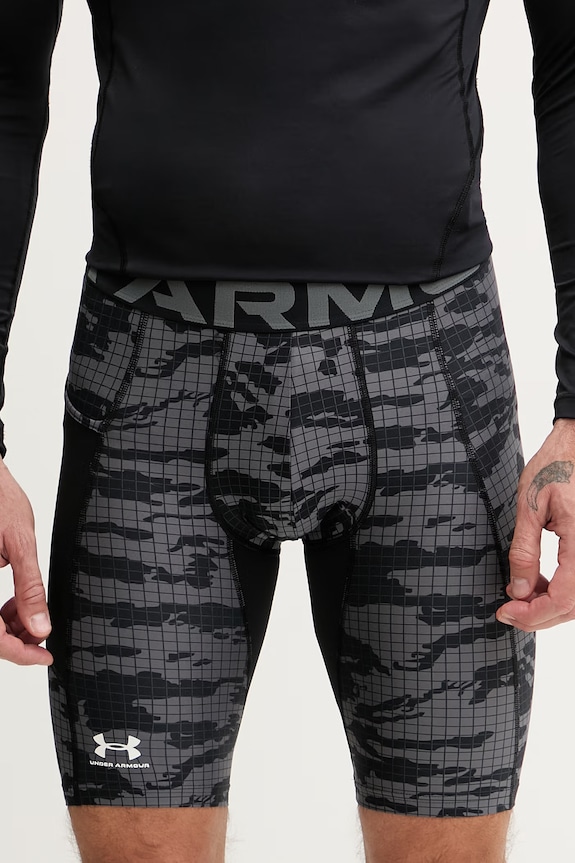 Under Armour σορτς ποδηλατικά Ανδρικά HG μαύρο 6009658