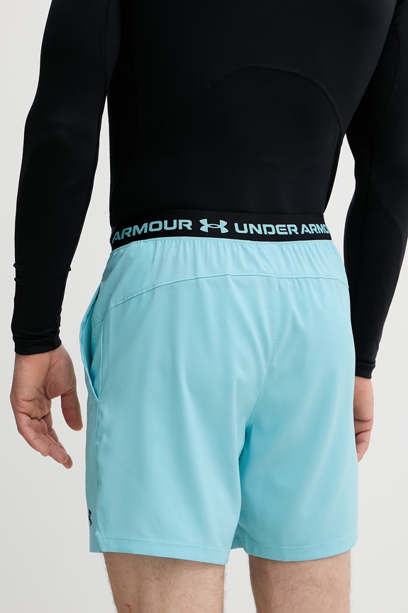 Odjeća Under Armour sportske kratke hlače muške Vanish Woven 6009865 plava