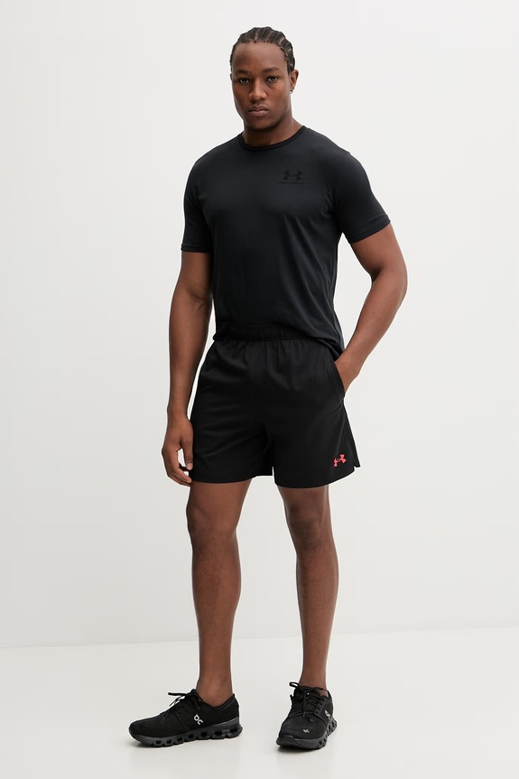 Under Armour σορτς αθλητικά Ανδρικά Vanish Woven 6009865 μαύρο SS26