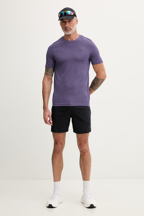 Under Armour σορτς αθλητικά Ανδρικά Vanish Woven 6009865 μαύρο SS26