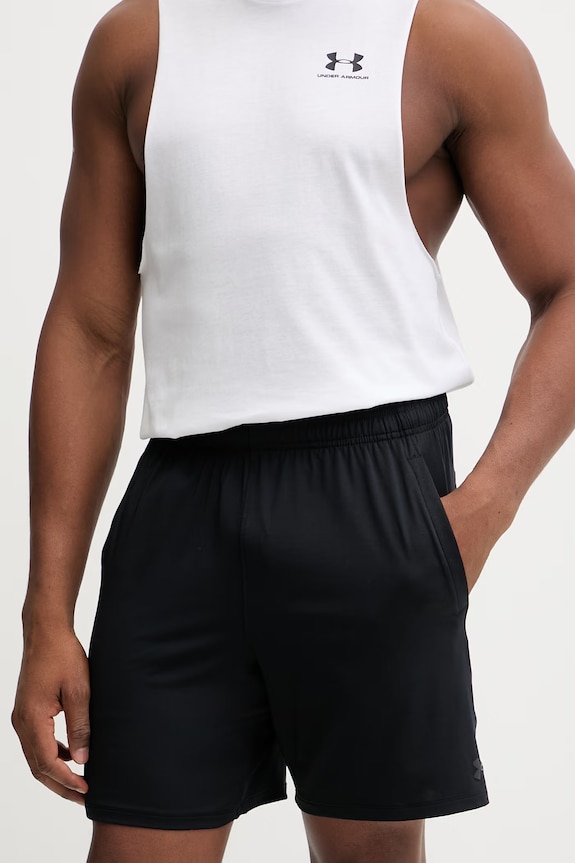 Σορτς προπόνησης Under Armour Tech Vent με ελαστάν μαύρο 6010858