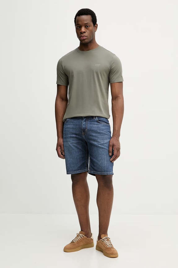 Joop! pantaloni scurți jeans 30102825 albastru SS26