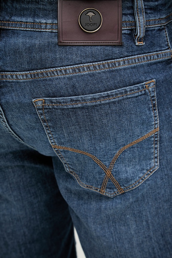 Joop! pantaloni scurți jeans albastru 30102825