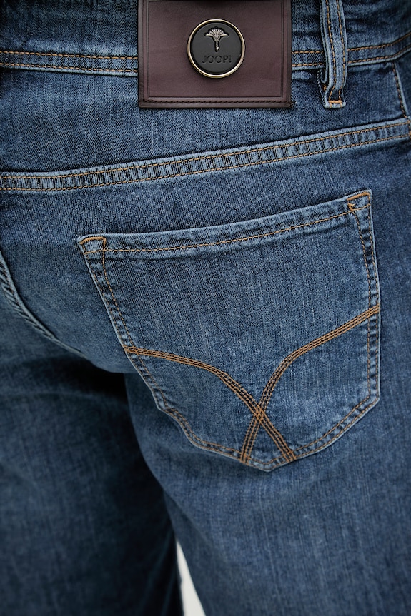 Joop! pantaloni scurți jeans albastru 30102825