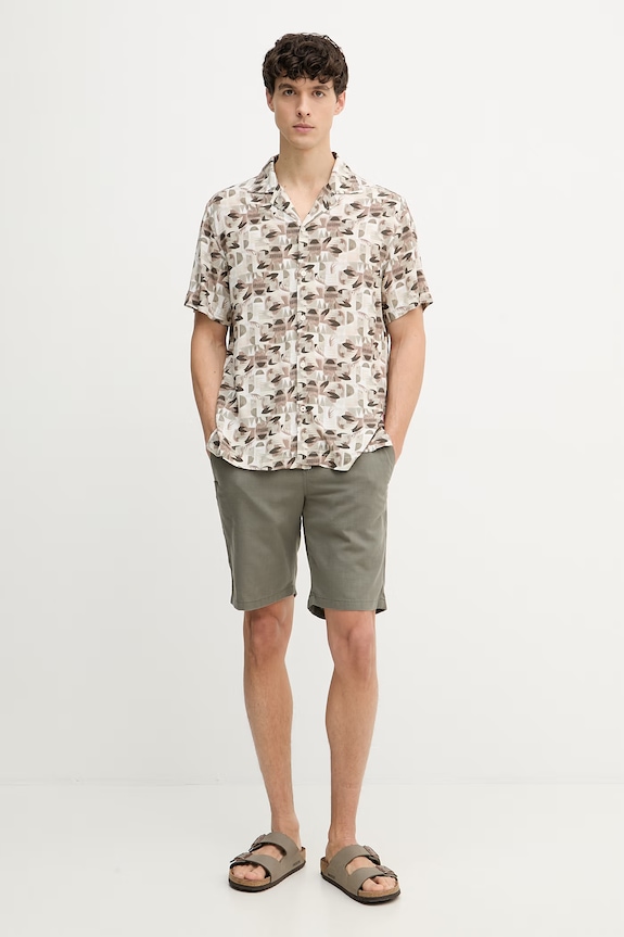 Joop! pantaloni scurți pentru bărbați, din bumbac 30102882 verde SS26