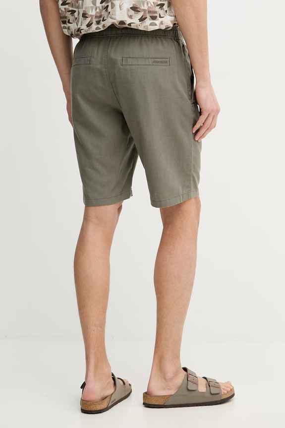 Îmbrăcăminte Joop! pantaloni scurți pentru bărbați, din bumbac 30102882 verde