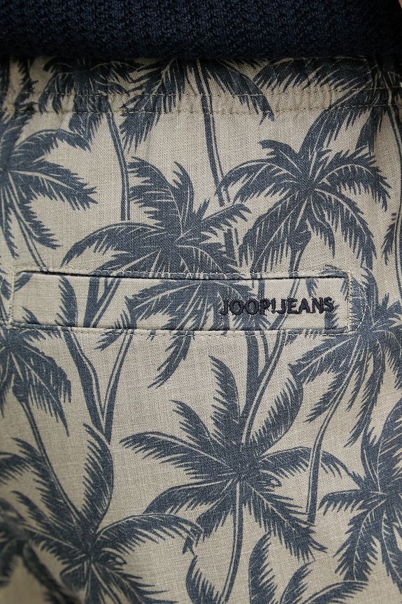 Joop! pantaloni scurți pentru bărbați, cu lyocell gri 30102896
