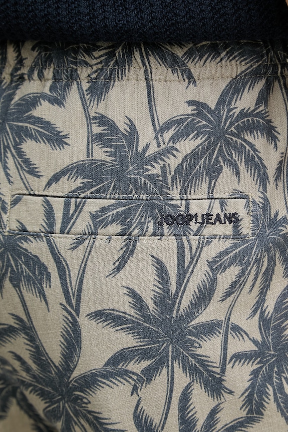 Joop! pantaloni scurți pentru bărbați, cu lyocell gri 30102896