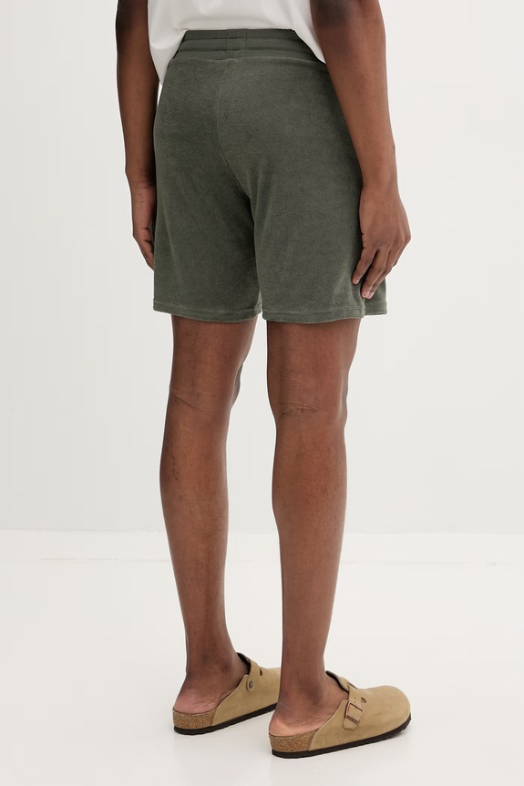Îmbrăcăminte HUGO pantaloni scurți de loungewear pentru bărbați, din bumbac TERRANCE SHORTS 50559743 verde