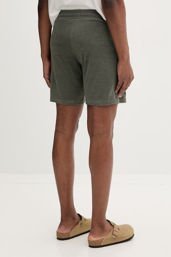Îmbrăcăminte HUGO pantaloni scurți de loungewear pentru bărbați, din bumbac TERRANCE SHORTS 50559743 verde